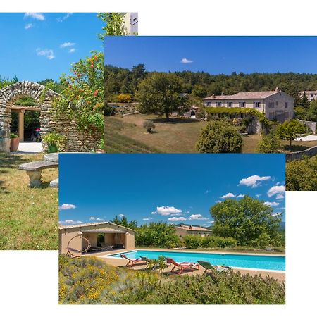 Domaine De Barbe - Chambre Lin Salles-sous-Bois Luaran gambar