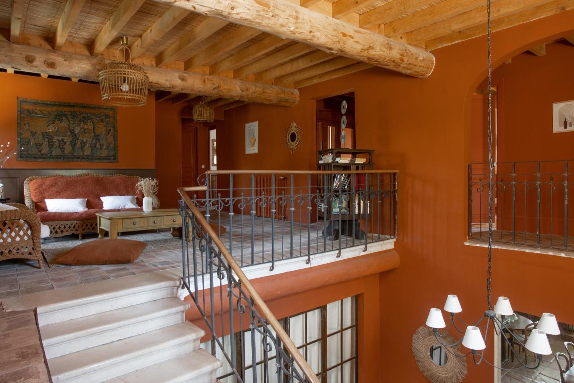 Domaine De Barbe - Chambre Lin Salles-sous-Bois Luaran gambar